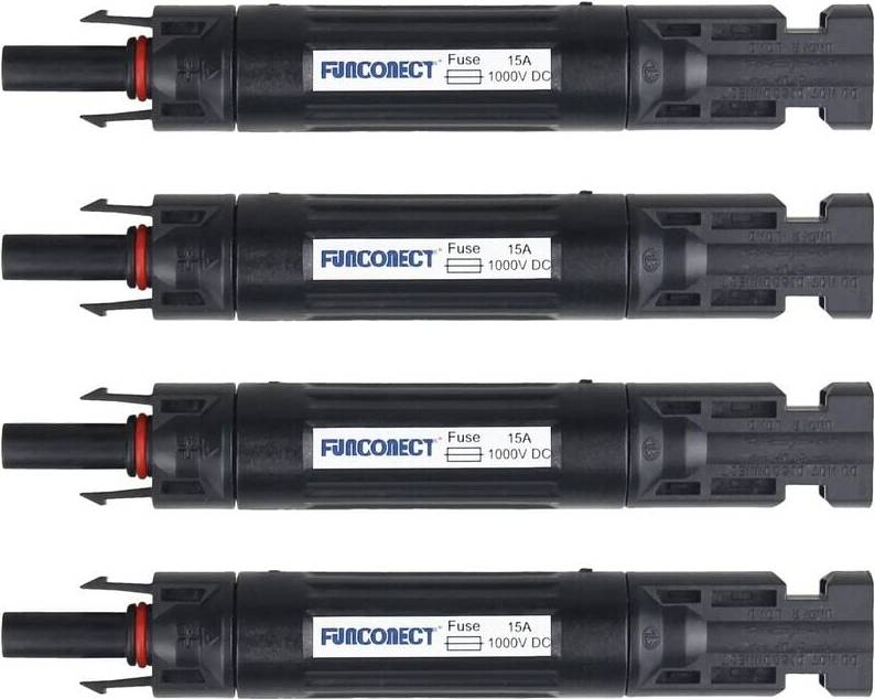 Photovoltaic Fuse Solar In-Line Corrosion-Resistant