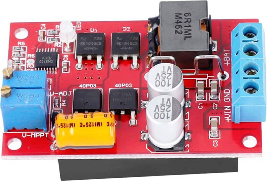 5A MPPT Solar Panel Regulator Controller Module 9/12 18/24V