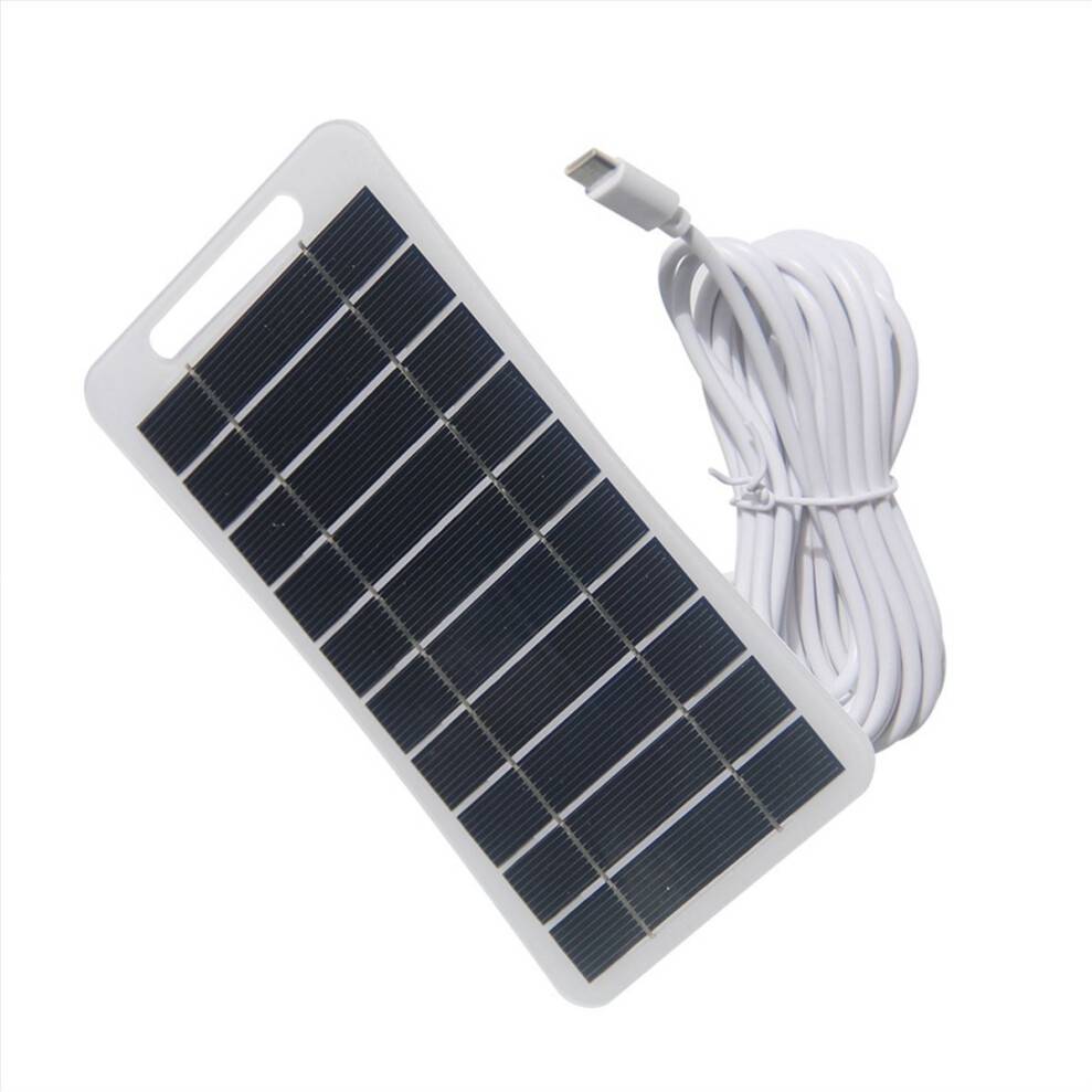 5V 2W Mini USB Micro-Type Solar Panel