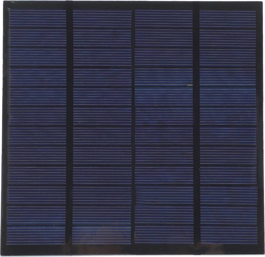 Child-Safe Security Locks Solar Panel Module