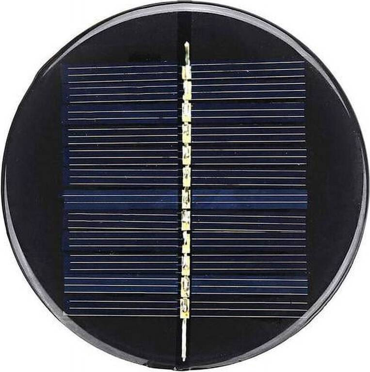 6V 2W Round Solar Panel Module 80mm