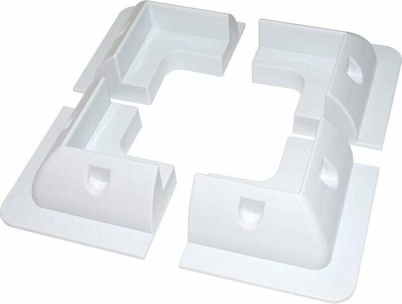 Secure Flat Surface Attachment Solar Panel Mounting Kit