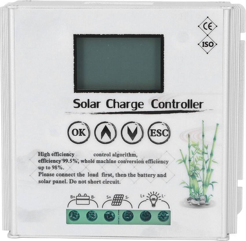 Durable Solar Charge Controller Aluminum Shell