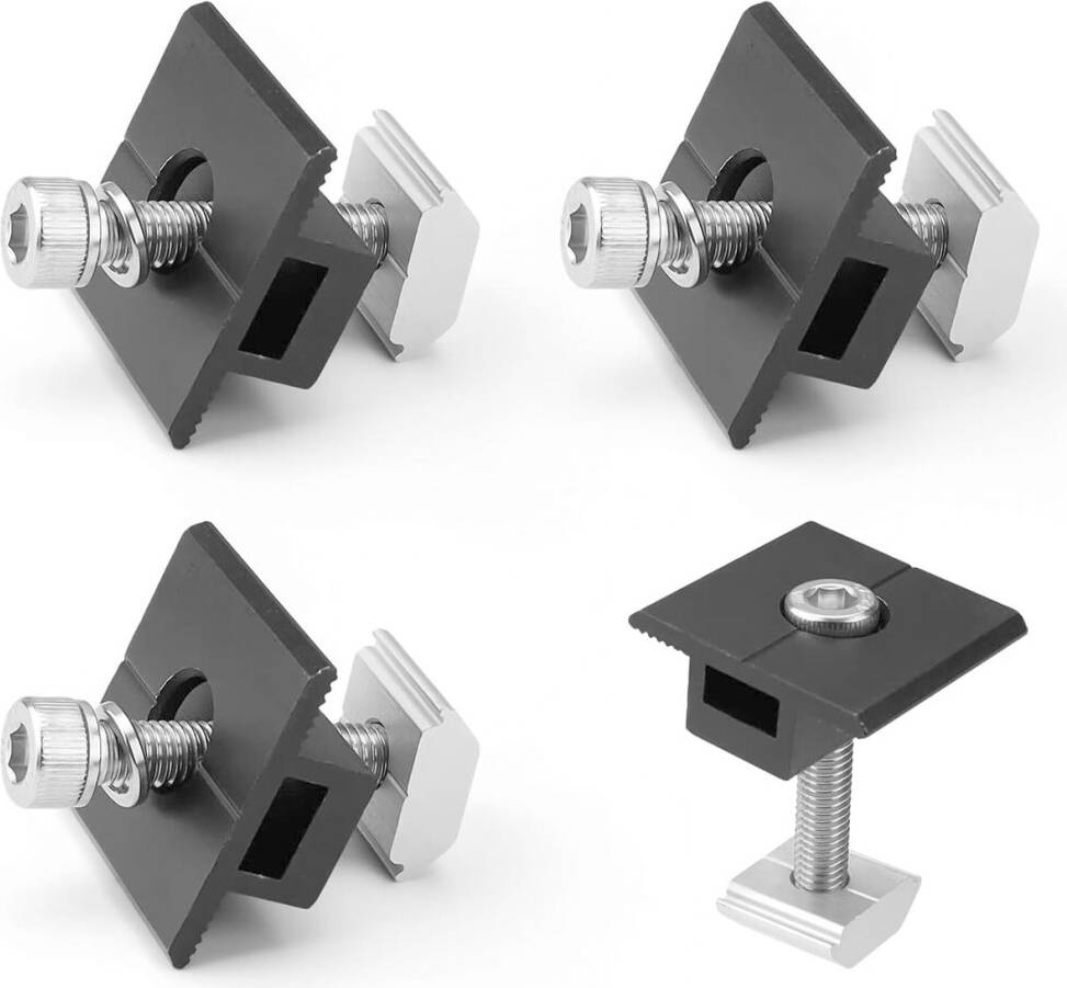 T Style Design Solar Panel Mounting Hardware