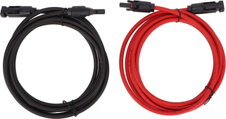 Universal Compatibility Solar Panel Connector Cable Plug Play System