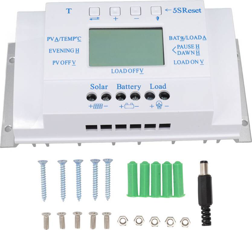 Multi-Protection Solar Regulator MPPT Charging