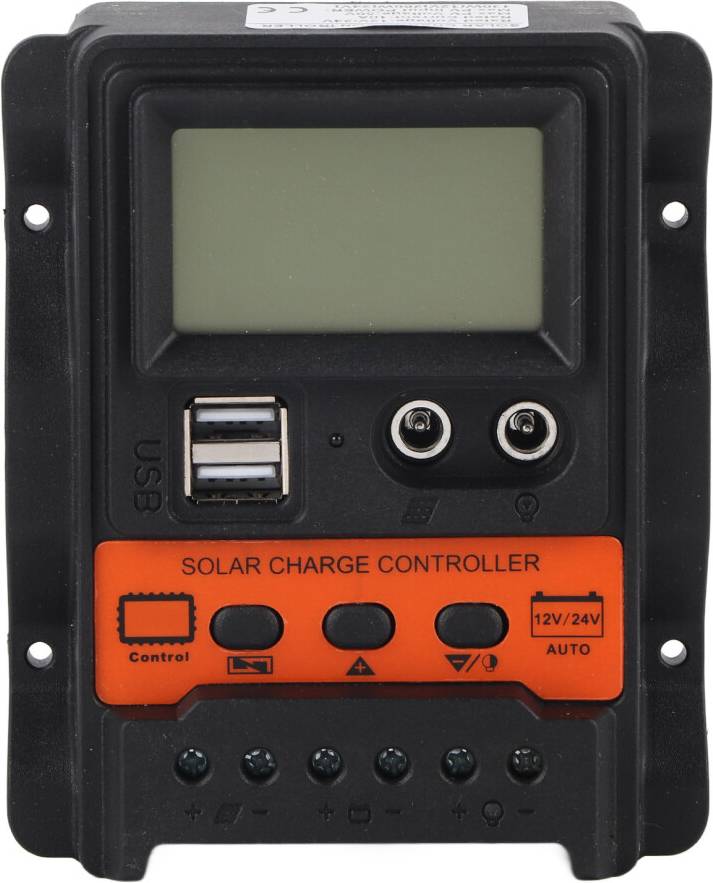 PWM Solar Charge Controller Compact Dual USB