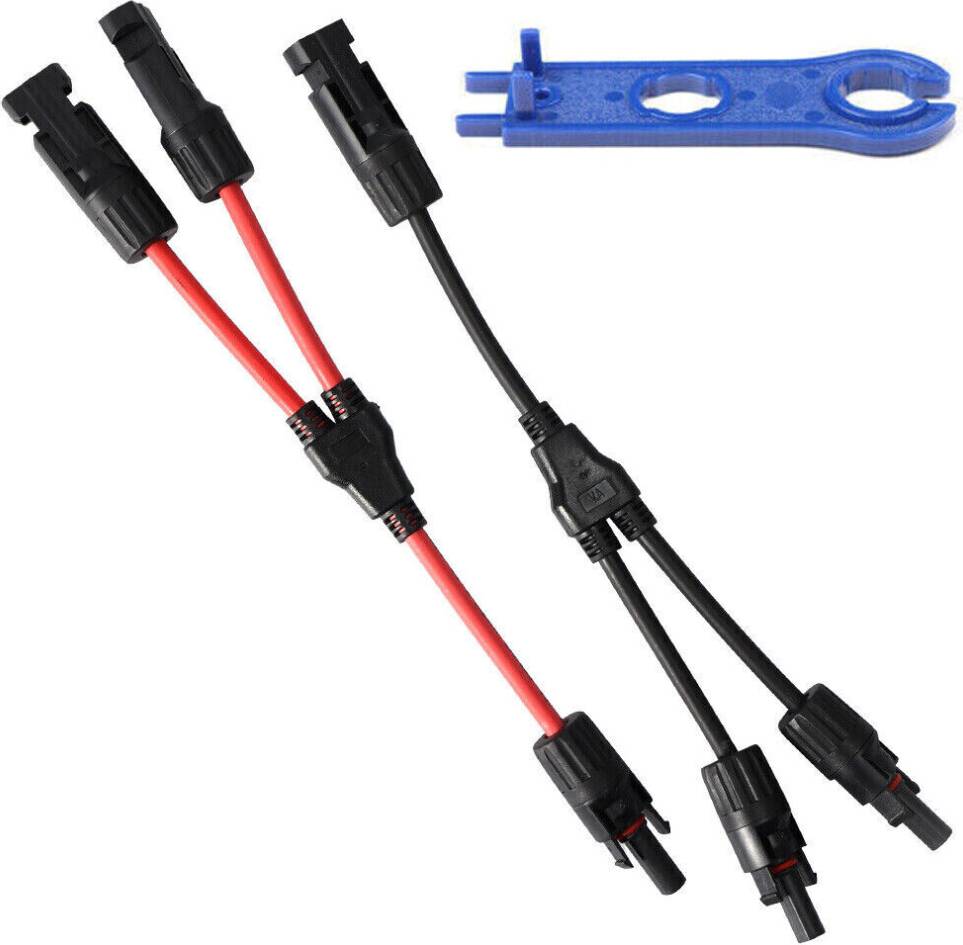 Y Branch Parallel Adapter 2 Pairs