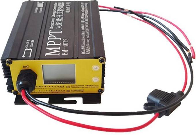 MPPT 600W Solar Boost Charge Controller