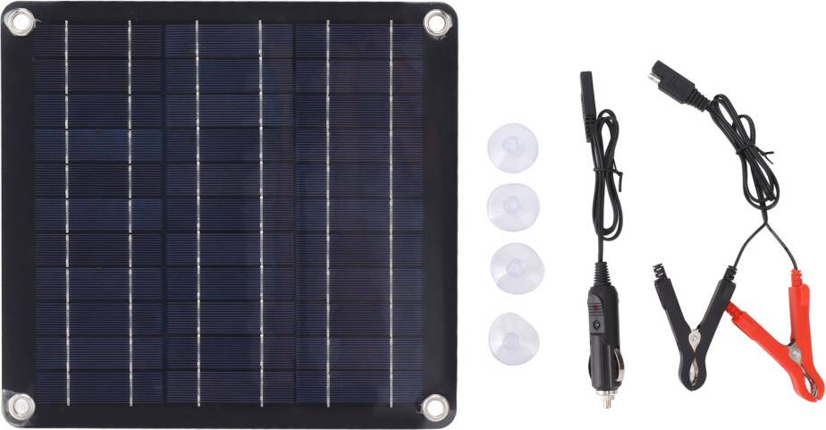 Waterproof Solar Panel Charger Multi-Use