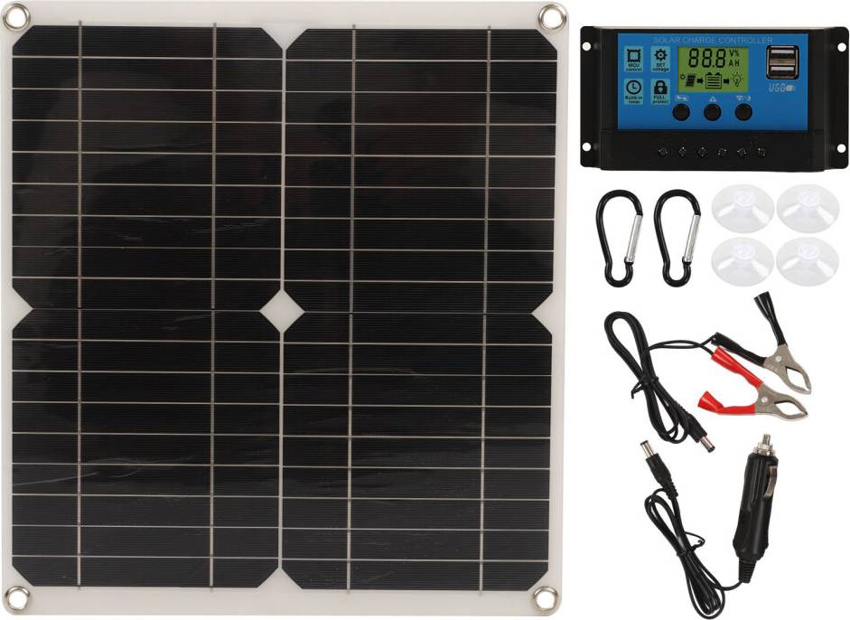 Environmentally Friendly Solar Panel Rv Boat Trailer
