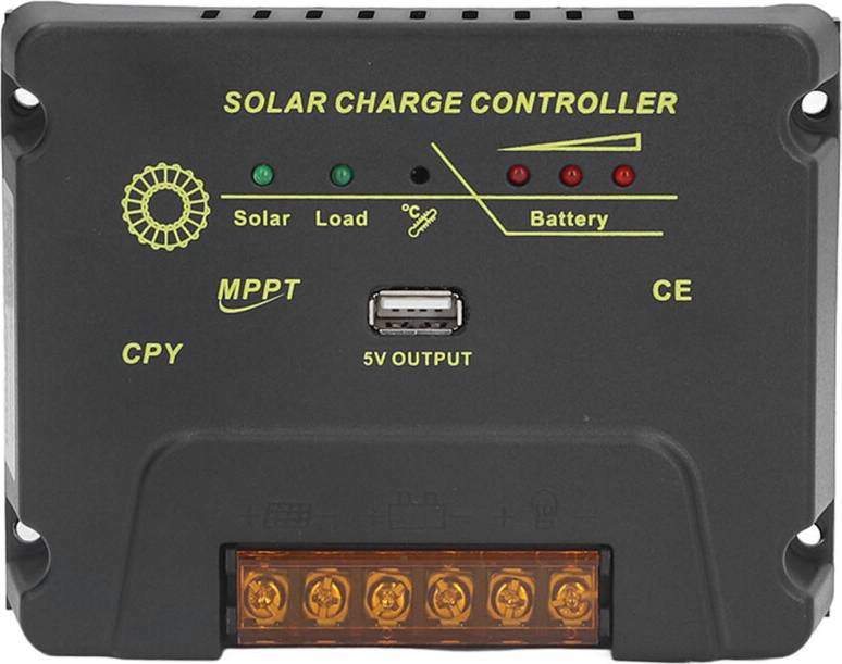 Solar Charge Controller Automatic Voltage
