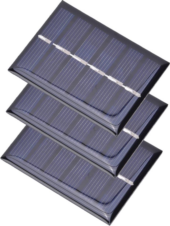 Compact Portable Solar Panel Kit