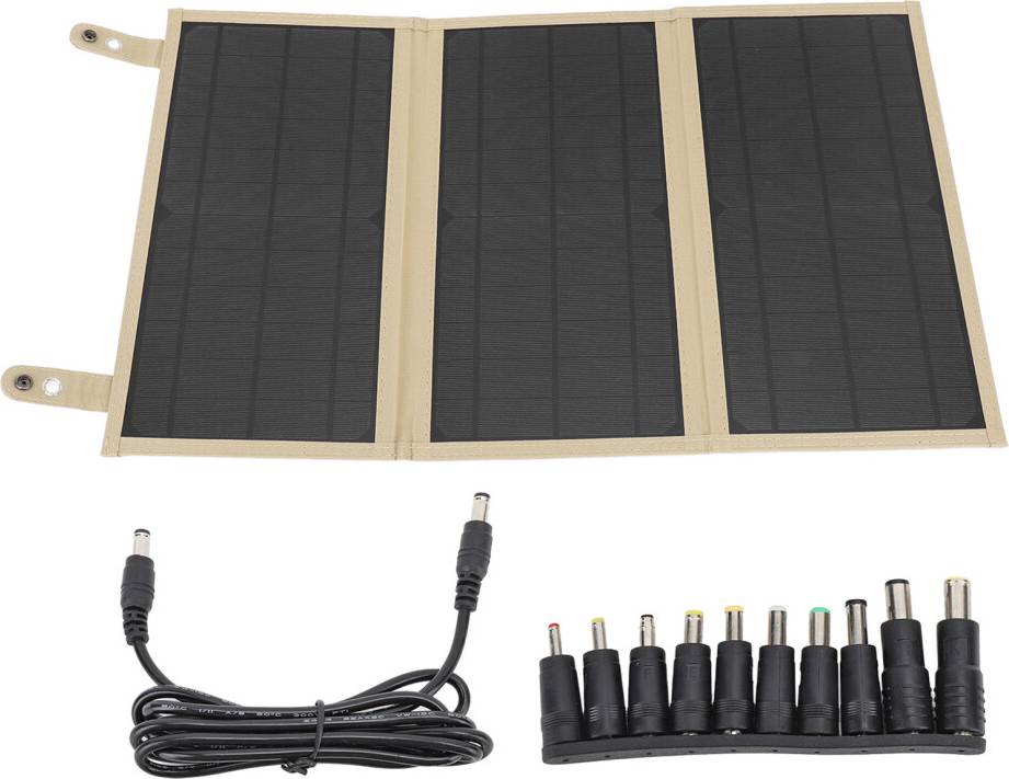Foldable Solar Panel 30W Waterproof Portable