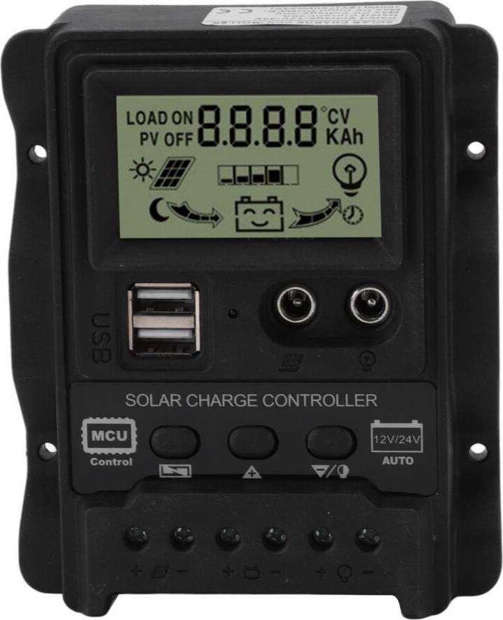 MPPT Solar Charge Controller LCD Monitor