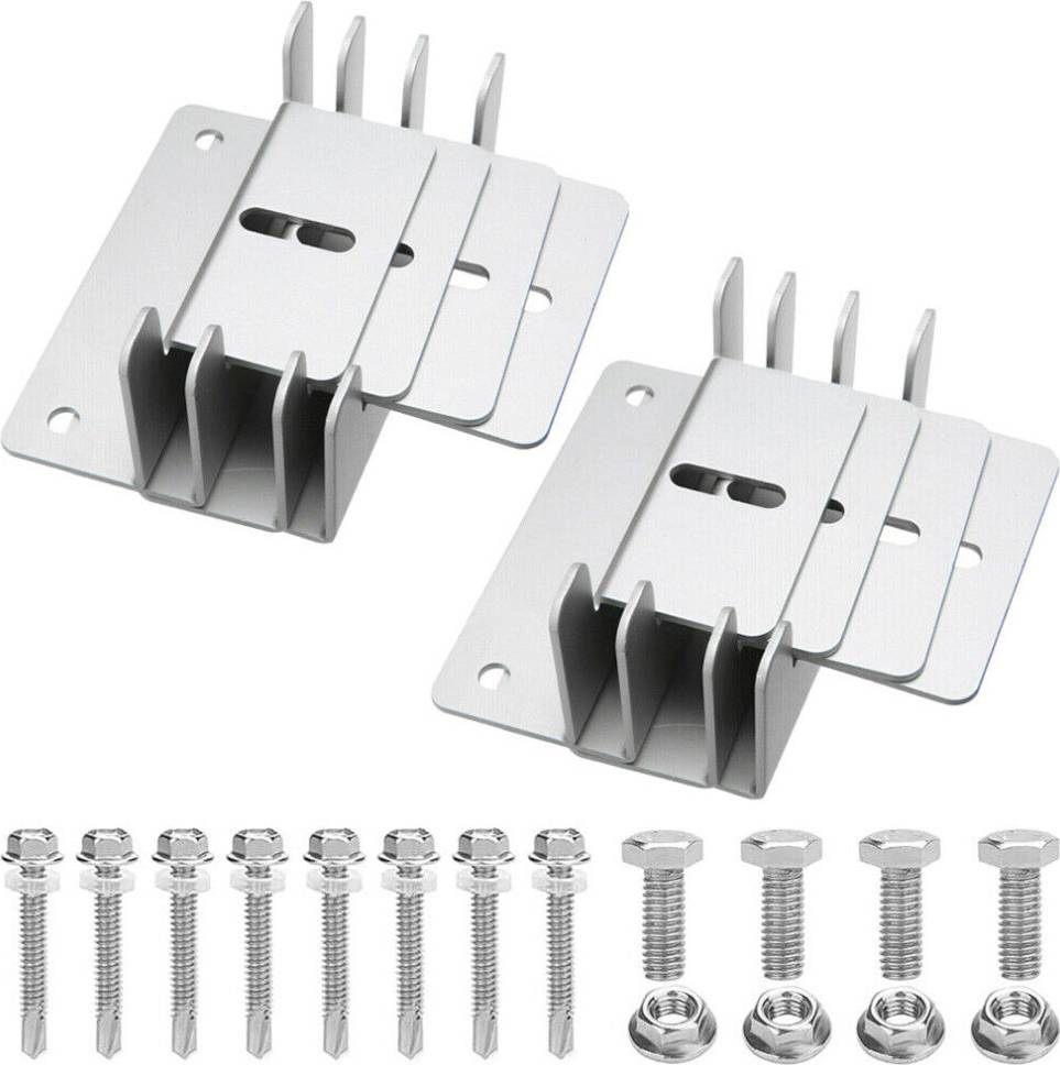 Durable Solar Panel Mounting System