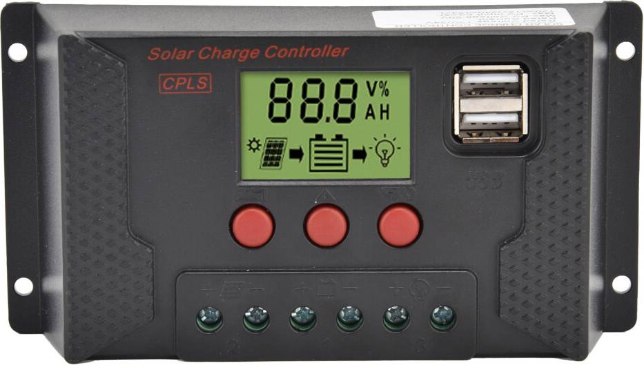 Multiple Outputs Solar Charging System PWM Controller 12V 24V