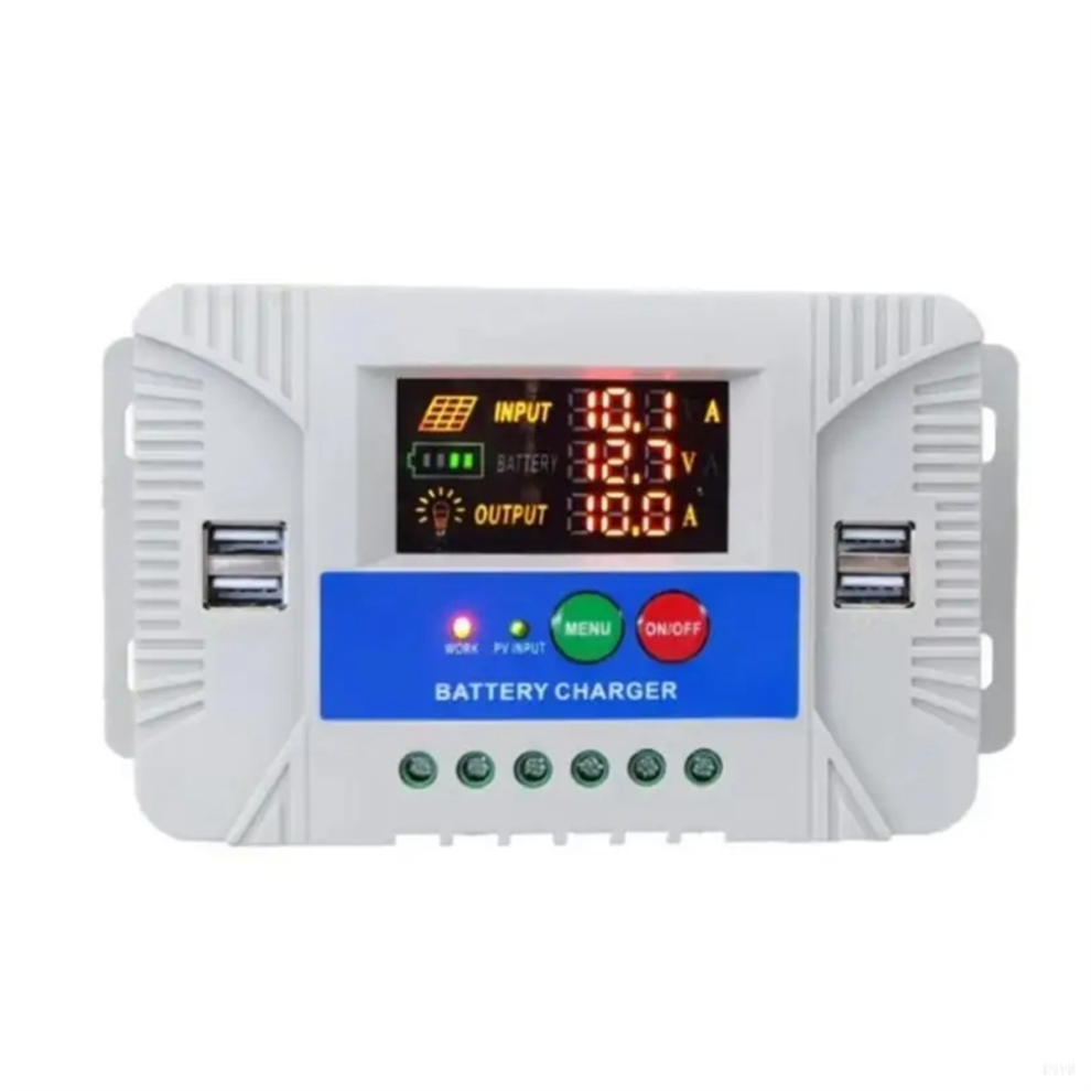 Tauoh PWM Solar Controller Adaptive Power LED Display