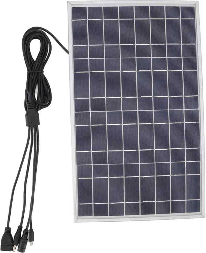 High Efficiency Off-Grid Multi-Channel Solar Cells