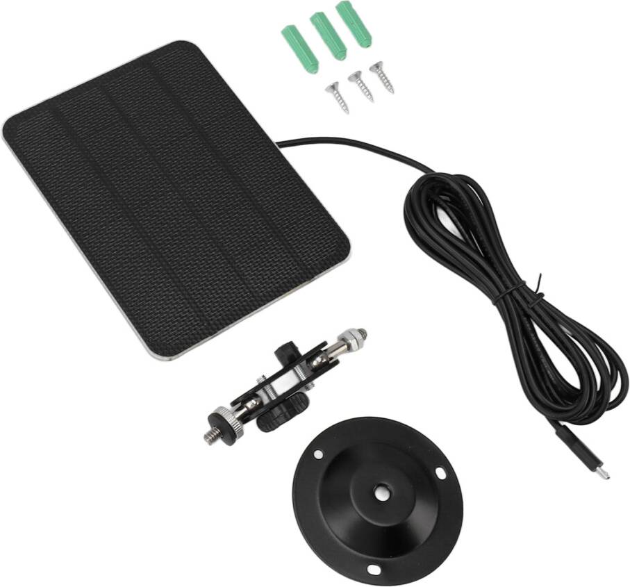 Outdoor Solar Panel 5W High Performance Sunlight IP65