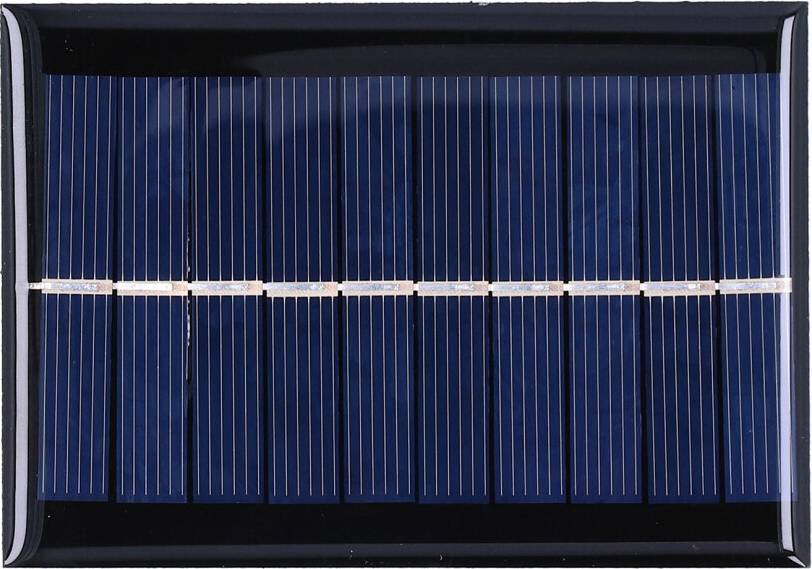 Mini Monocrystalline Silicon Solar Panel Module