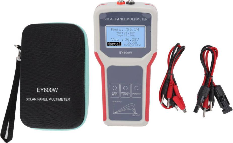 Photovoltaic Solar Panel Meter Mppt Multimeter