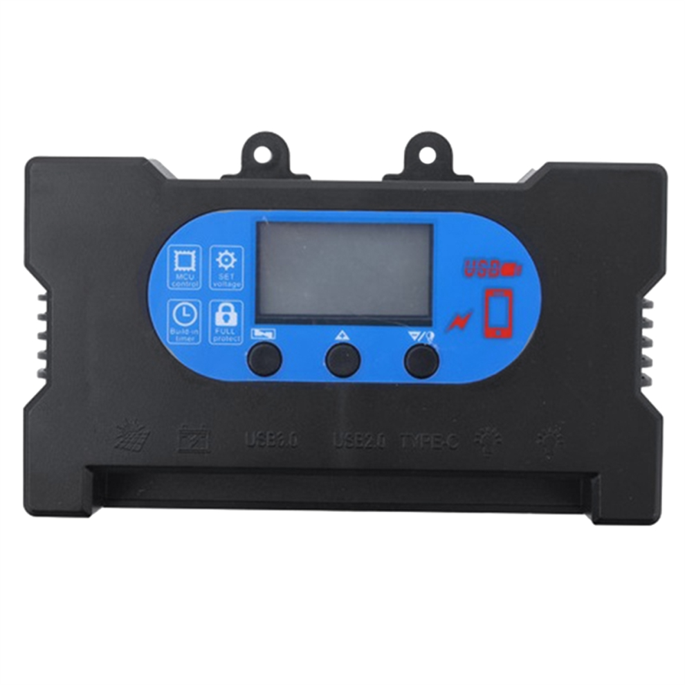 100A Solar Charge Controller PWM Panel