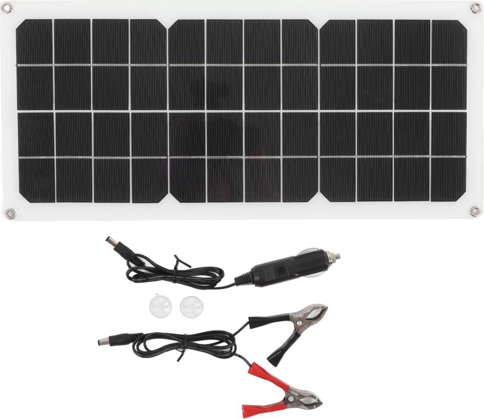 Weatherproof Charge Controller Monocrystalline Solar Panel