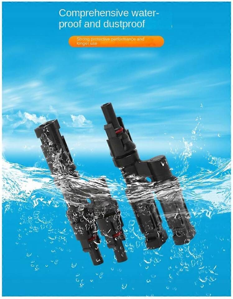 Solar Photovoltaic Connector Panel Module