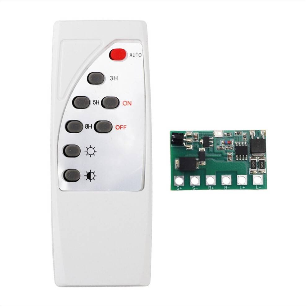 Solar Circuit Board Control With Remote