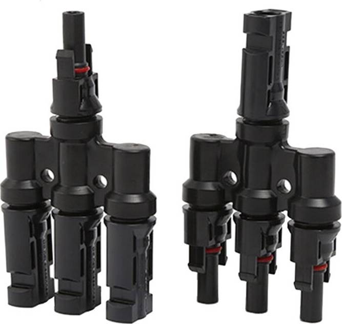 T-Type Four-Way Connector Solar Panel