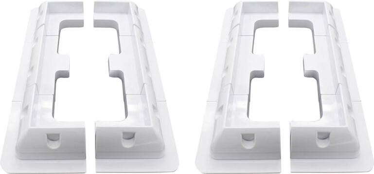 12 PCS Eco Solar Panel Corner Side Mounting Bracket Kit