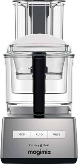 CS 5200 XL Foodprocessor Mat Chroom
