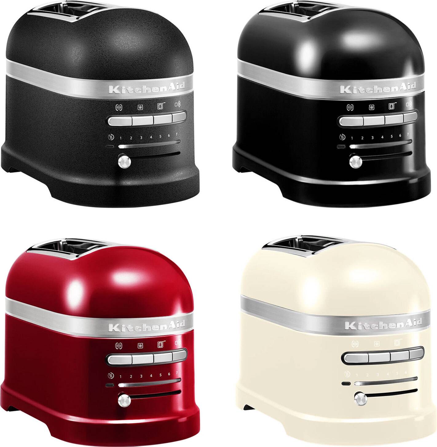 KitchenAid Artisan Broodrooster Rood