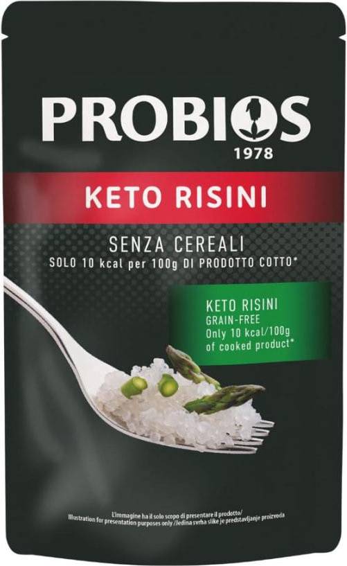 Keto Probios Keto Risini 75 G