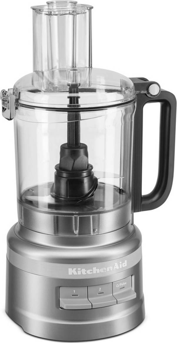KitchenAid 2.1L Food Processor Contour Silver