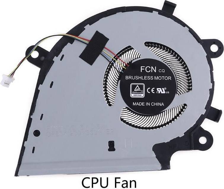 CPU GPU Cooling Fan For Asus ROG Strix G531