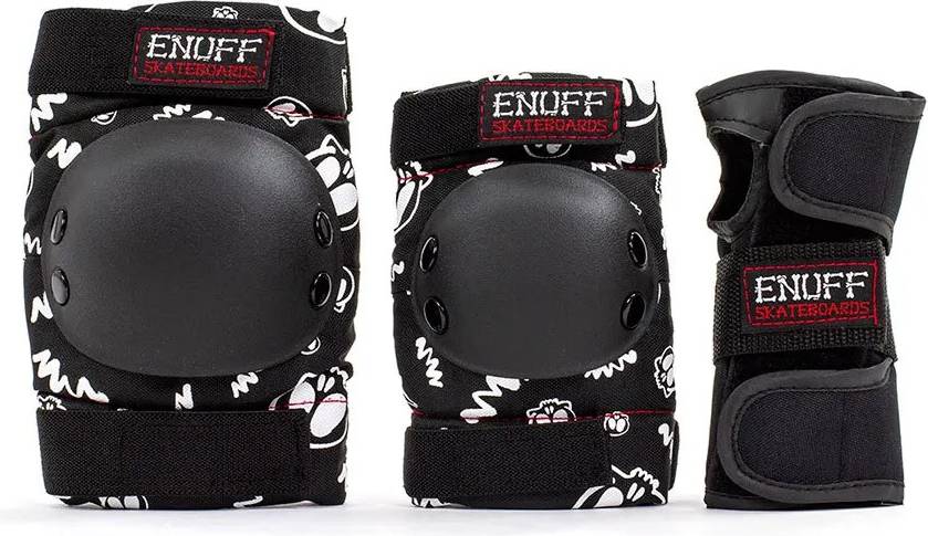 Skateboards Skulls Ramp Pad Set