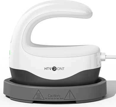 Press HTVront Mini Heat Press V2 Portable Iron