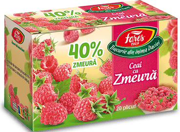 Al Fares Raspberry Tea 40% 20 Sachets