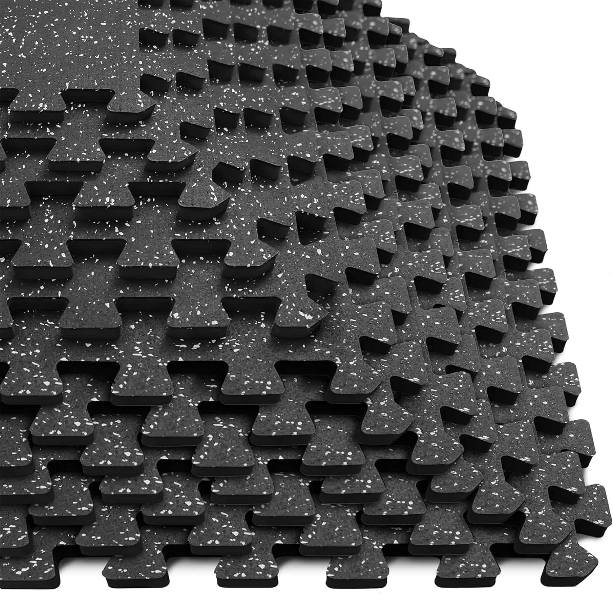 Interlocking foam floor mats Yes4All Interlocking Foam Exercise Mat 0.56 Thick