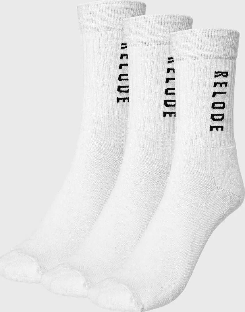 Relode Training Socks 3-Pack - Vit