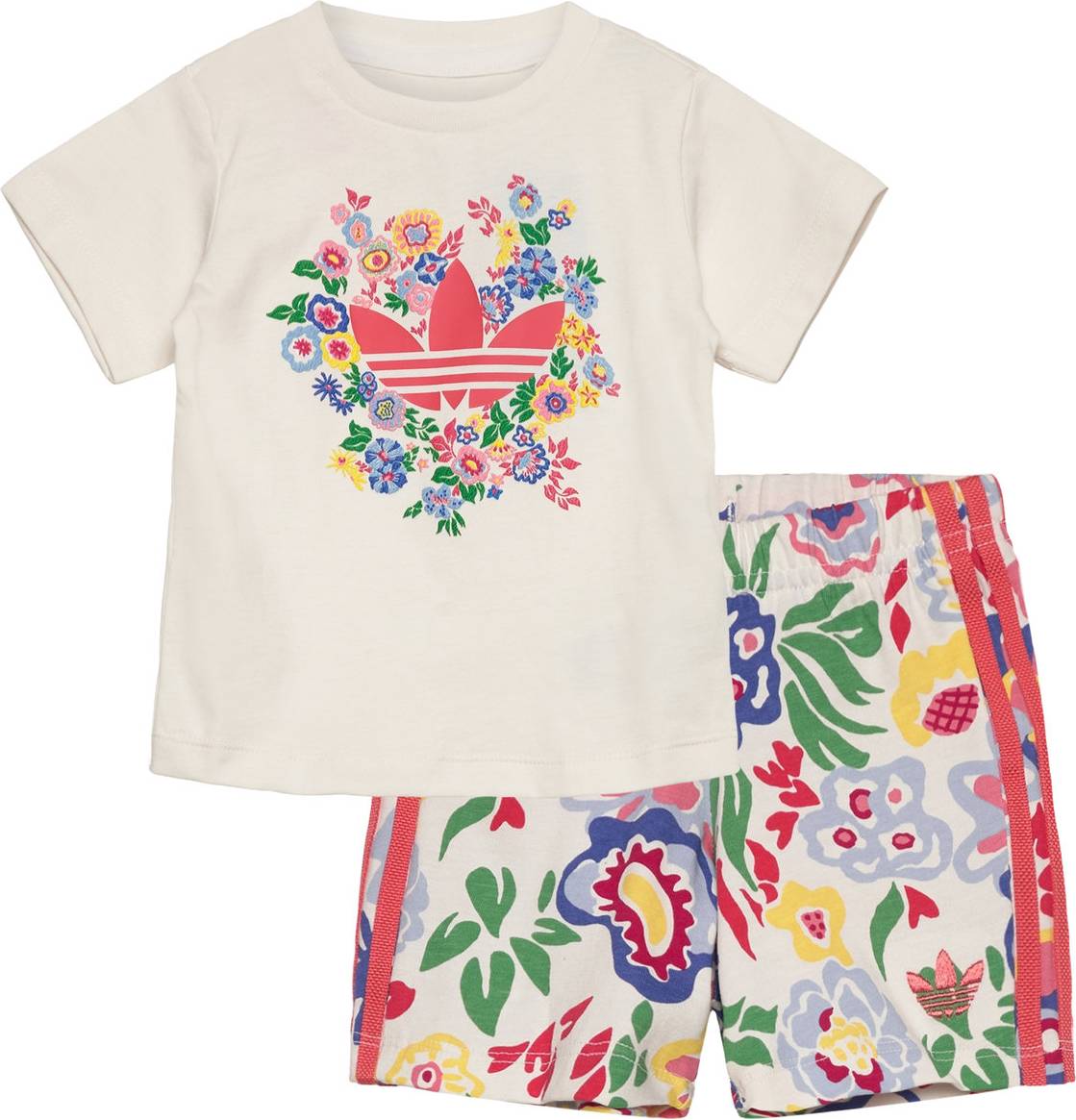 adidas Short Tee Set - Multi/Patterned