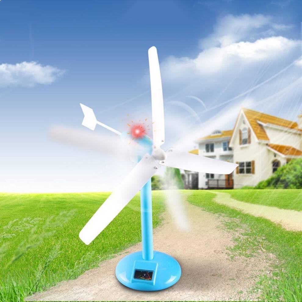 Wind turbine Wind Turbine Model DIY Power Generator Kit