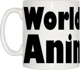 TeeTreeDesigns World's Best Animator Mug Cup
