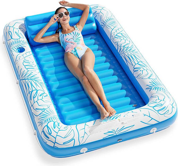 Foldable chair bed Inflatable Waterbed Foldable Chair