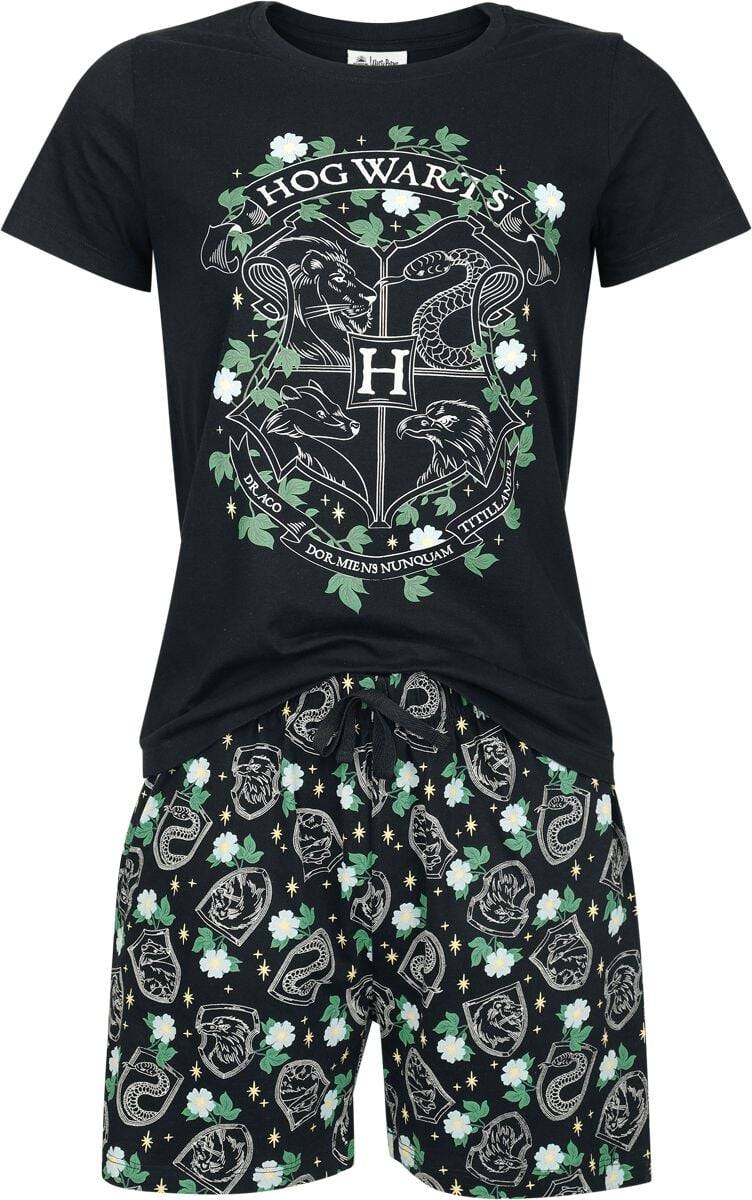 Harry Potter Pyjamas - Sort
