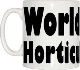 TeeTreeDesigns World's Best Horticulturalist Mug Cup