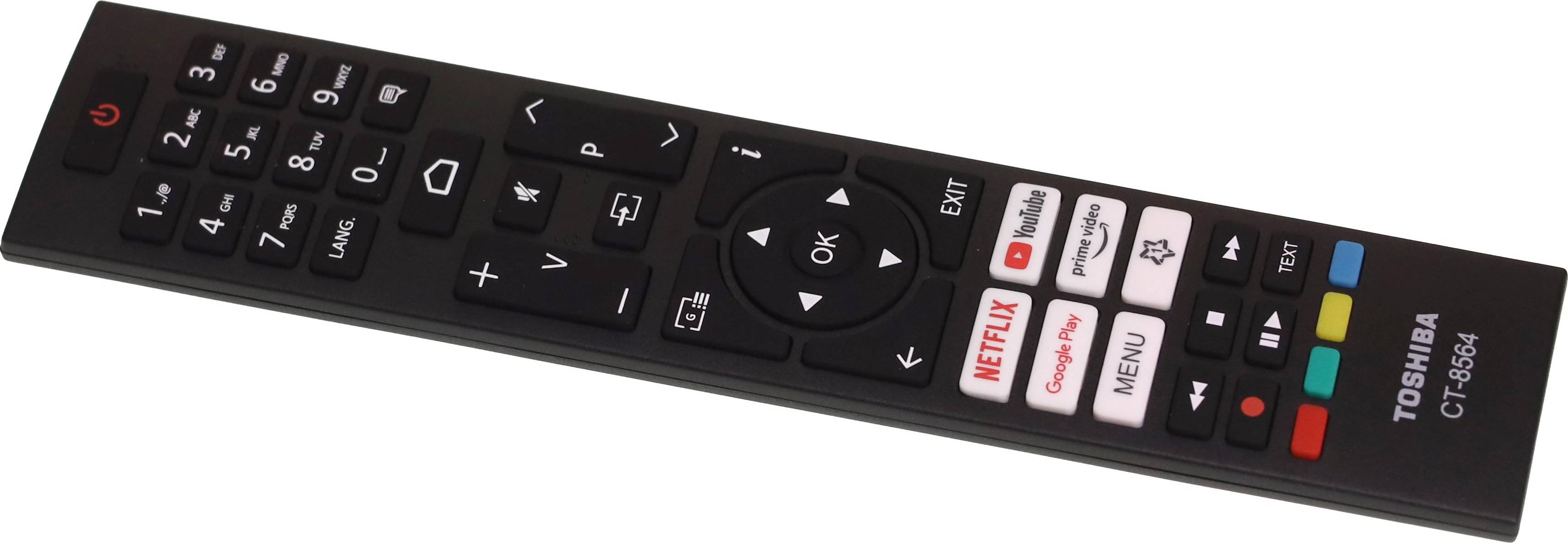 Toshiba CT-8564 Télécommande Télécommande