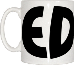 TeeTreeDesigns Eden Name Mug Cup